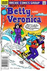 Archie's Girls Betty and Veronica #341 (1986) Comic Books Archie's Girls Betty and Veronica Prices