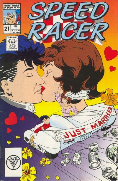 Speed Racer #21 (1989) Comic Books Speed Racer