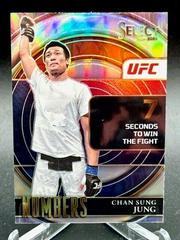 Chan Sung Jung [Silver] Ufc Cards 2022 Panini Select UFC Numbers Prices