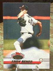 Andy Benes #581 Baseball Cards 1993 Stadium Club Prices