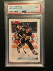 Jaromir Jagr #302 Hockey Cards 1992 Bowman Prices
