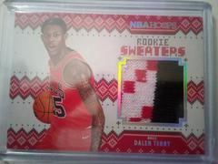 Dalen Terry #RS-DT Basketball Cards 2022 Panini Hoops Rise N Shine Memorabilia Prices