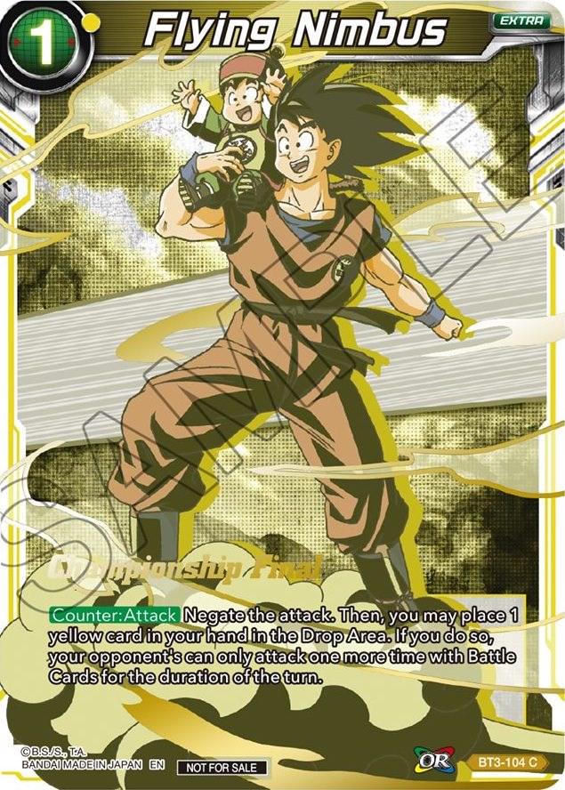 Flying Nimbus [Championship Final 2019] BT3-104 Dragon Ball Super Divine Multiverse Release Promos