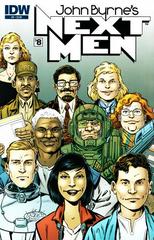John Byrne's Next Men #8 (2011) Comic Books John Byrne's Next Men Prices