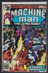 Photo By Canadian Brick Cafe | Machine Man Comic Books Machine Man
