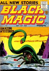 Black Magic #1 40 (1958) Comic Books Black Magic Prices