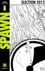 Spawn [McFarlane America Turns Blue Sketch] #225 (2012) Comic Books Spawn Prices