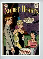 Secret Hearts #86 (1963) Comic Books Secret Hearts Prices