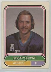 Marty Howe #75 Hockey Cards 1975 O-Pee-Chee WHA Prices
