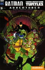Batman / Teenage Mutant Ninja Turtles Adventures [Harvey] #3 (2017) Comic Books Batman / Teenage Mutant Ninja Turtles Adventures Prices