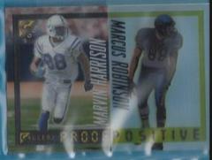 MARVIN HARRISON Football Cards 2000 Topps Gallery Proof Positive Prices