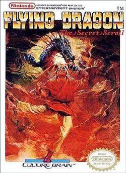 Flying Dragon Cover Art