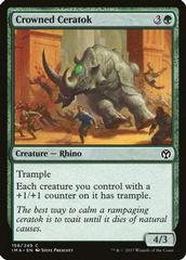 Crowned Ceratok [Foil] Magic Iconic Masters Prices