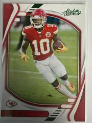 Tyreek Hill [Green] #2 Football Cards 2021 Panini Absolute Prices