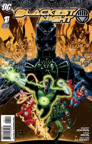 Blackest Night [4th Print] #1 (2009) Comic Books Blackest Night