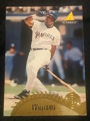 Eddie Williams #36 Baseball Cards 1995 Pinnacle Prices