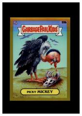 Picky MICKEY [Gold] #99b 2020 Garbage Pail Kids Chrome Prices