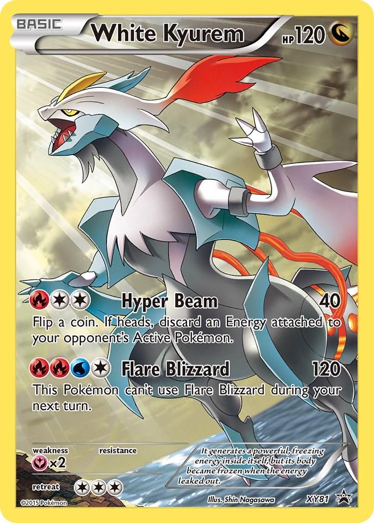 White Kyurem #XY81 Pokemon Promo