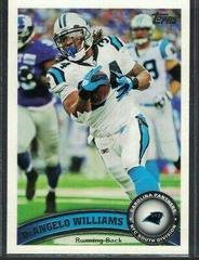 DeAngelo Williams #39 Football Cards 2011 Topps Prices