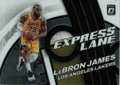 LeBron James #6 Basketball Cards 2021 Panini Donruss Optic Express Lane Prices