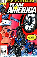 Team America #6 (1982) Comic Books Team America Prices