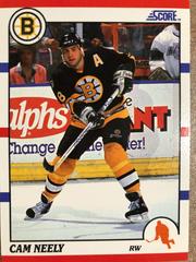Cam Neely #67 Hockey Cards 1990 Score Hottest Rising Prices
