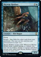 Skyway Robber #31 Magic New Capenna Commander Prices