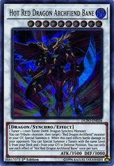 Hot Red Dragon Archfiend Bane [1st Edition] YuGiOh Duel Power Prices