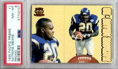 Natrone Means [Promo] Football Cards 1995 Pacific Prisms Prices