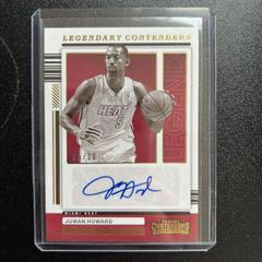 Juwan Howard [Gold] #LC-JWH Basketball Cards 2021 Panini Contenders Legendary Autographs Prices