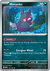 Morpeko [Holo] #121 Pokemon Paradox Rift Prices