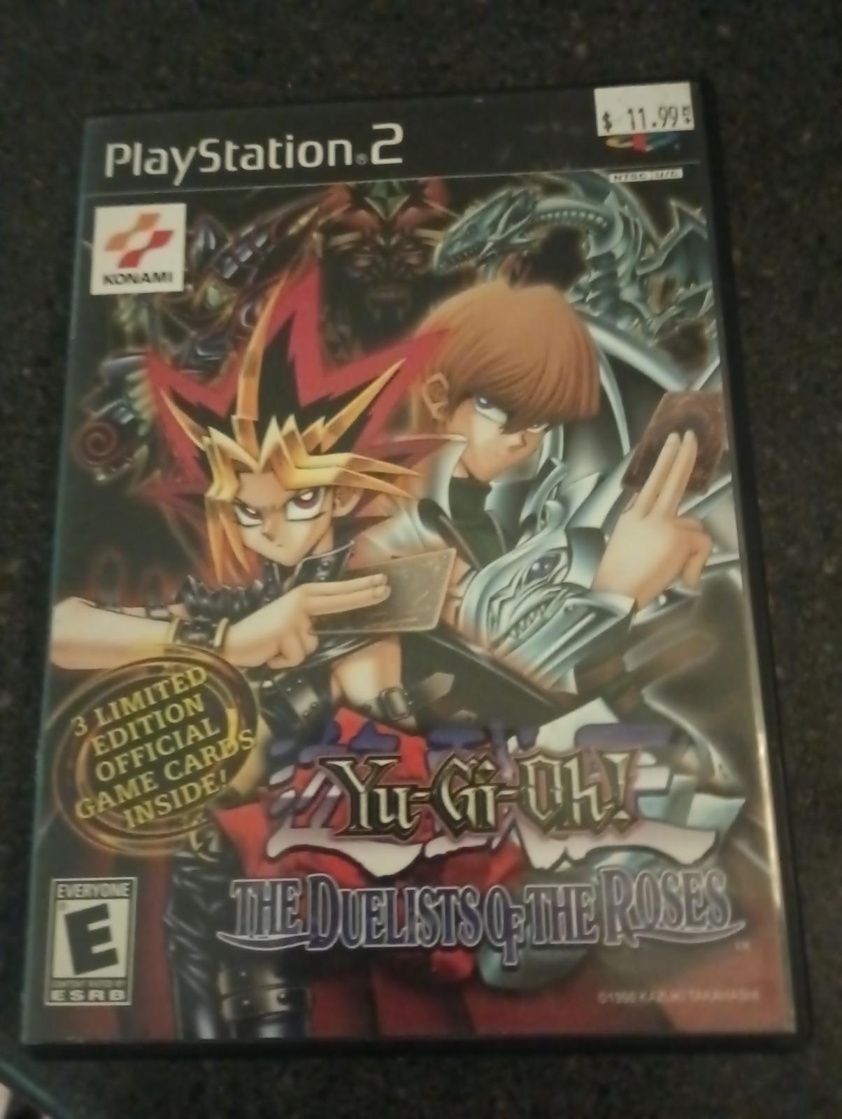 Yu Gi Oh Duelists Of The Roses Item And Box Only Playstation 2 1975