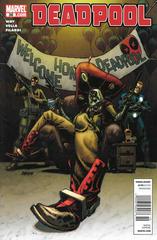 Deadpool [Newsstand] #36 (2011) Comic Books Deadpool Prices