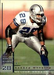 Darren Woodson Football Cards 1998 Leaf Rookies & Stars Prices