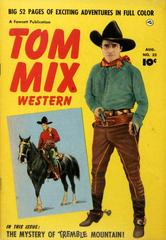 Tom Mix Western #32 (1950) Comic Books Tom Mix Western Prices