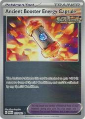 Ancient Booster Energy Capsule [Reverse Holo] Pokemon Paradox Rift Prices