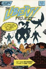 The Liberty Project #3 (1987) Comic Books Liberty Project Prices