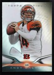 Andy Dalton Football Cards 2014 Topps Platinum Prices