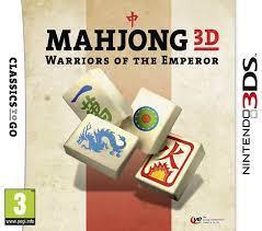 Mahjong 3D: Warriors Of The Emperor PAL Nintendo 3DS Prices