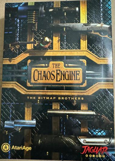 The Chaos Engine Cover Art