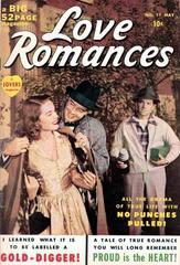 Love Romances #11 (1950) Comic Books Love Romances Prices