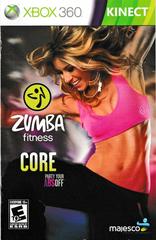 Manual - Front | Zumba Fitness Core Xbox 360