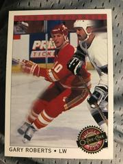 Gary Roberts #14 Hockey Cards 1992 O-Pee-Chee Premier Star Performers Prices