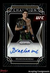 Brandon Moreno #CS-BM Ufc Cards 2022 Panini Prizm UFC Champion Signatures Prices