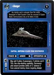 Avenger [Limited] Star Wars CCG Dagobah Prices