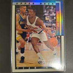 Joe Dumars Basketball Cards 1993 Upper Deck Team MVP's Prices