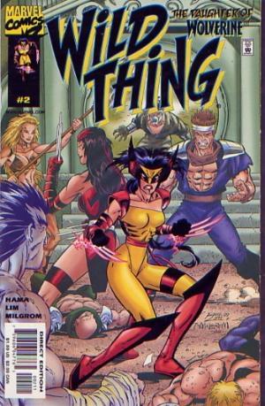 Wild Thing #2 (1999) Comic Books Wild Thing