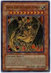 Hamon, Lord of Striking Thunder [1st Edition] YuGiOh Shadow of Infinity Prices