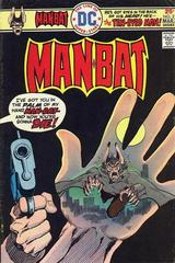 Man-Bat #2 (1976) Comic Books Man-Bat Prices