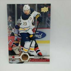 Sam Reinhart [Clear Cut UD Exclusives] Hockey Cards 2019 Upper Deck Prices